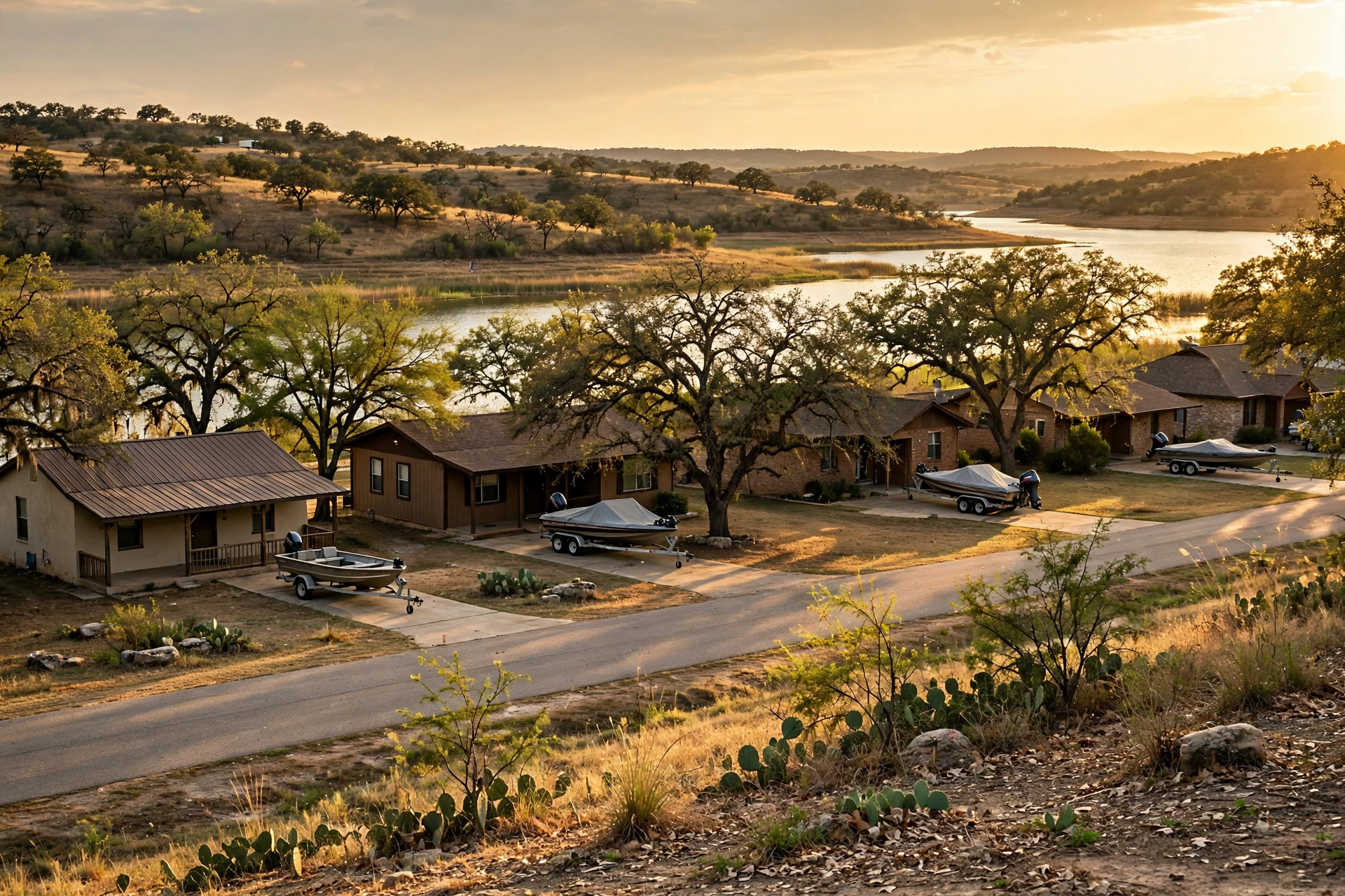 Homes near Lake Spence in Robert Lee, TX